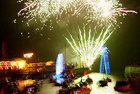 Arddangosfa Tân Gwyllt Anhygoel