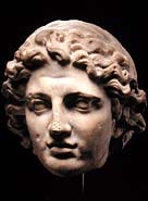 Colossal Head of Alexander the Great (356-323 BC)