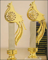 تنديس سومين دوسالانه بين المللی نقاشی معاصر جهان اسلام