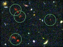 ميدان فوق العاده ژرف هابل