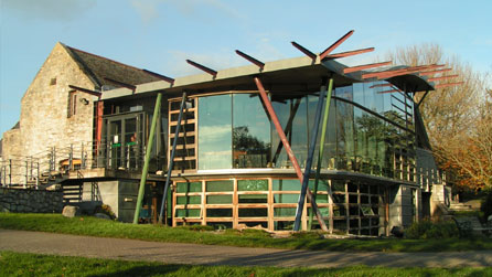 St Donats Arts Centre, Llantwit Major. Image courtesy of The Theatres Trust Image Library.