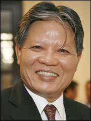 Bộ trưởng Hà Hùng Cường