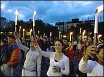 اعتراض به وضع حقوق بشر در چین