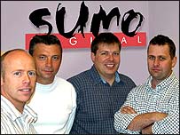Gaming developers at Sumo 