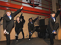 Jazz dancers