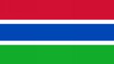 Gambian flag...
