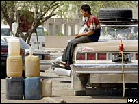 بازار سیاه سوخت در عراق