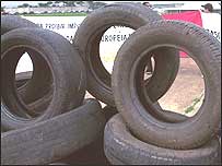 Pneus usados