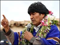 Evo Morales