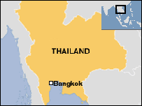 bản đồ bangkok, thái lan