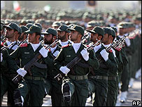 رژه سپاه پاسداران ایران