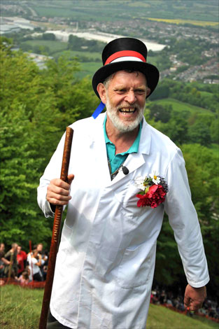 Master of Ceremonies Rob Seex