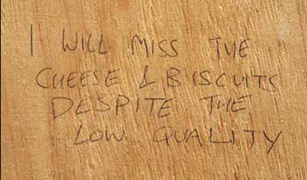 Cheese and Misscuits