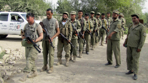 अफगान पुलिस 