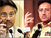 صدر اور جنرل مشرف