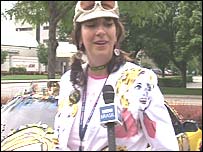 Gretchen Baer (foto: Bruno Garcez)