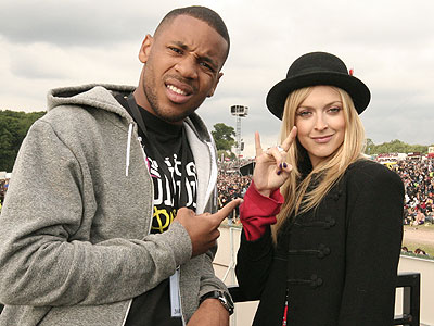Fearne & Reggie at Download