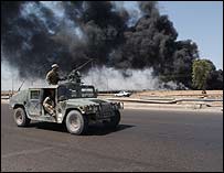 نیروهای آمریکایی در عراق