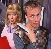 Jolene and Guy in 'Having it Off'