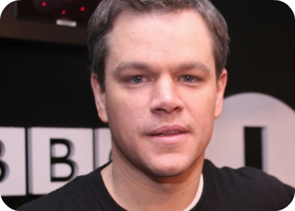 Matt Damon