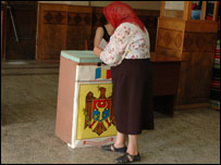Votare Moldova