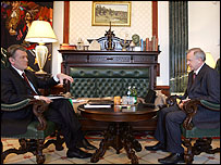 Ющенко та Давидович