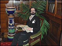 Victorian displays inside