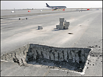 Sửa chữa đường băng 