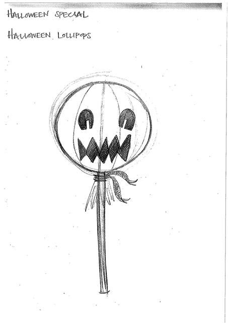 halloween lollipop