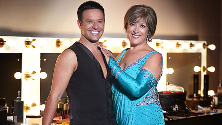 Darren Bennett and Lynda Bellingham