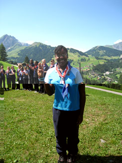 Shayon renewing her Promise