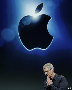 Tim Cook, director de Apple