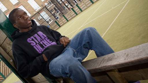 In The Ends with Tinchy Stryder: Youth Club