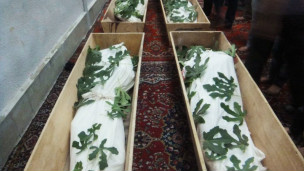 Гробы с сирийцами