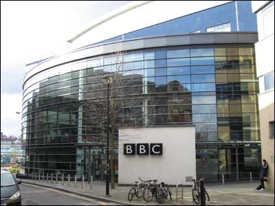 BBC building in Leeds