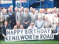 Luton centenary celebrations