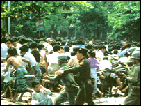 Chính quyền quân nhân Miến đàn áp biểu tình ủng hộ dânc chủ năm 1988