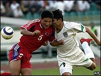 وحيد هاشميان در ديدار با کره شمالی