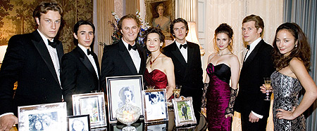 Oliver Coleman as Toby Fedden, Alex Wyndham as Wani Ouradi, Tim McInnerny as Gerald Fedden, Alice Krige as Rachael Fedden, Dan Stevens as Nick Guest, Hayley Attwell as Catherine Fedden, Joseph Morgan as Jasper and Lydia Leonard as Penny Kent
