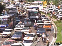 خيابانی در تهران