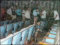 लुधियाना में बम धमाका (तस्वीर जुपिंदर सिंह, ट्रिब्यून)