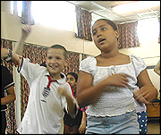 Bosworth School pupils