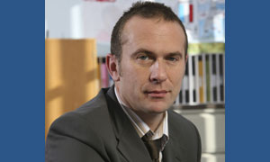 Jason Merrells in Waterloo Road
