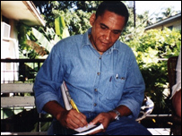 Kubánský novinář Jorge Olivera