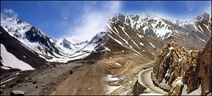 د سالنګ غرونه