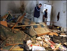 حمله اسرائیل به خوابگاه دانشجویی