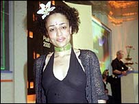 A escritora britânica Zadie Smith