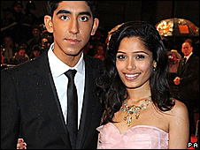 سلم ڈاگ ملینیئر کی ٹیم 