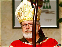 O arcebispo Sean Patrick O'Malley