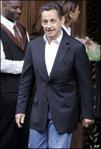 Nicolas Sarkozy